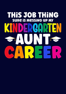 Kindergarten Aunt