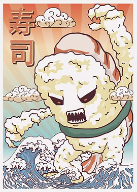 Kaiju Sushi Kanagawa Wave