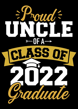 Proud uncle of a class of