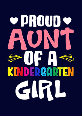Kindergarten Aunt