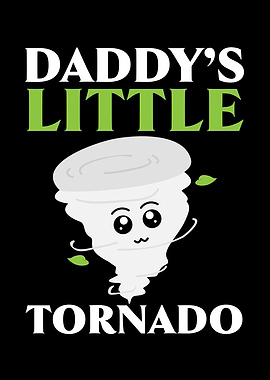 Daddys Little Tornado