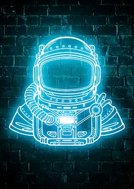 Astronaut Neon