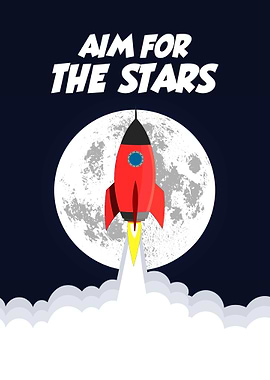 Aim for the stars
