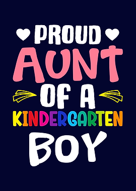 Kindergarten Aunt