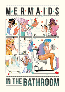 Mermaids in the Bathroom