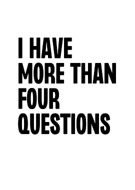 I Have More Than Four