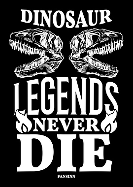 Dinosaur Legends Never Die