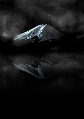 Moonlight Fuji