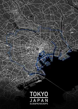Tokyo Map