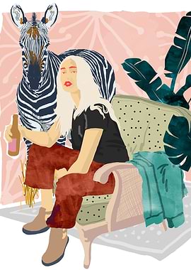 Zebra Hangout | Wildlife