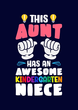 Kindergarten Aunt