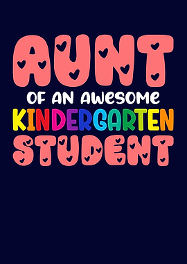 Kindergarten Aunt