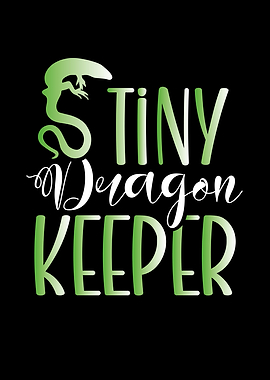 Tiny dragon keeper