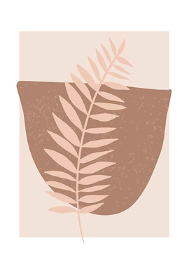 Geometric shapes leaves