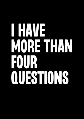 I Have More Than Four