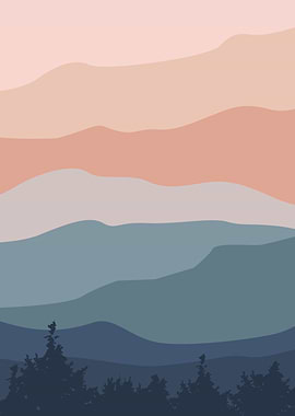 Mountain travel adventure