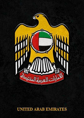 Arms of Uni Arab Emirates