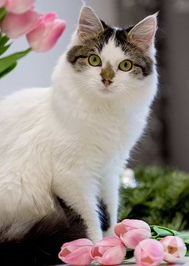 Cat Cats Feline Kitty