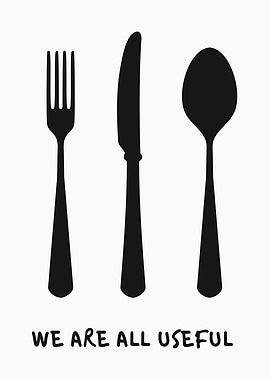 We Are All Useful Poster