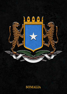 Arms of Somalia