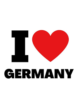 i love germany