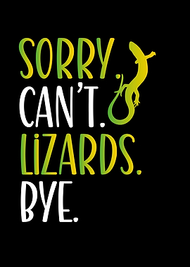 Lizards bye