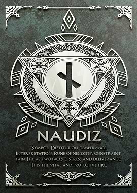 10 NAUDIZ The RUNES ORACLE