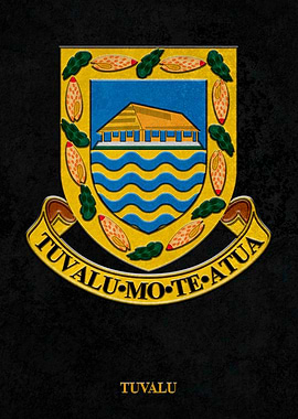 Arms of Tuvalu
