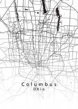 Columbus City Map