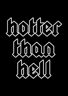 Hotter Than Hell