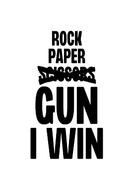 Rock Paper Scissors Gun I