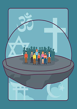 Atheist Dome Poster Design
