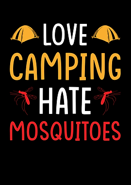 Love Camping Hate