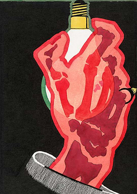 Advertising design for Lam