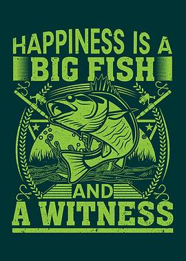 Happiness is a Big Fish