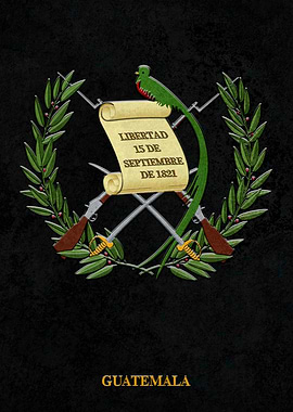 Arms of Guatemala