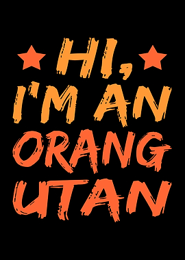 Distracted By Orangutans