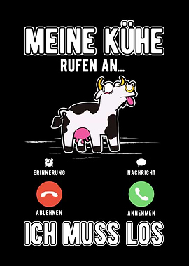 Meine Khe rufen an