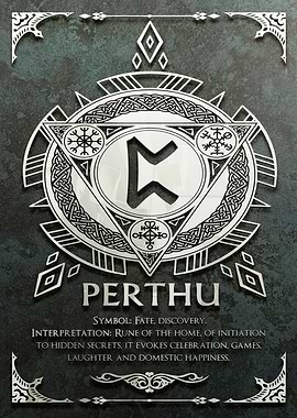 14 PERTHU The RUNES ORACLE