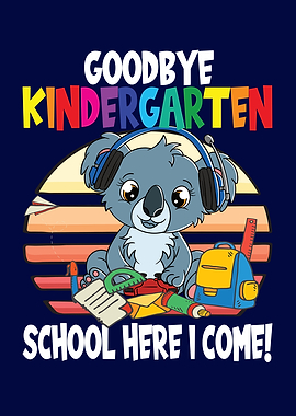 Goodbye Kindergarten