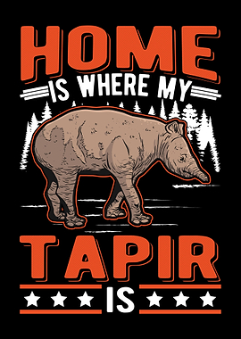 Home Is Where My Tapir