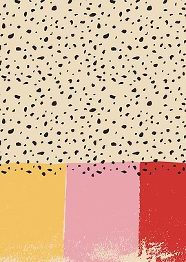 Abstract Summer Illustrati