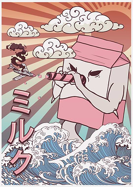 Kaiju Strawberry Milk