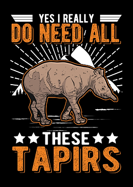 Mountain Tapir Gift
