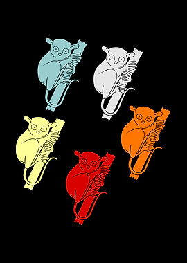 Cute Tarsier Lovers Gift