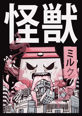 Kaiju Strawberry Milk