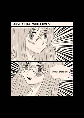 Anime Manga Halftone