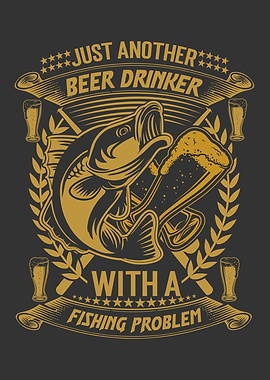 Beer Drinker Fishing