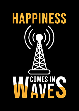 Happiness comes in Waves