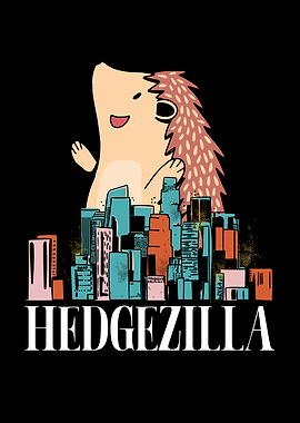 Hedgehoge in town